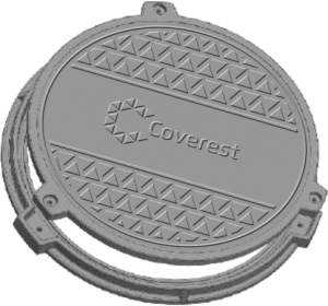 Coverest FRP Manhole Covers Round