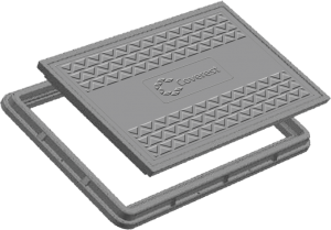 Coverest FRP Manhole Covers Rectangle